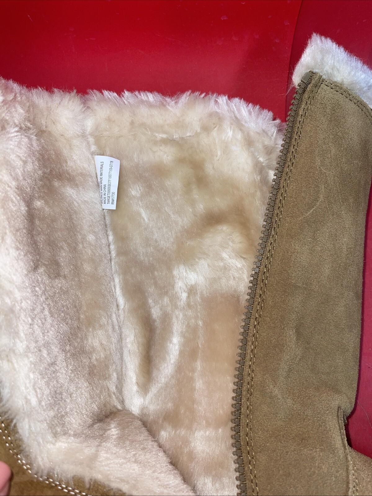 Universal Thread Genuine Suede Winter Boots Women… - image 8