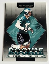 FREDDIE MILONS - 2002 Donruss Rated Rookie #257 RC  **MINT**  FREE SHIPPING!