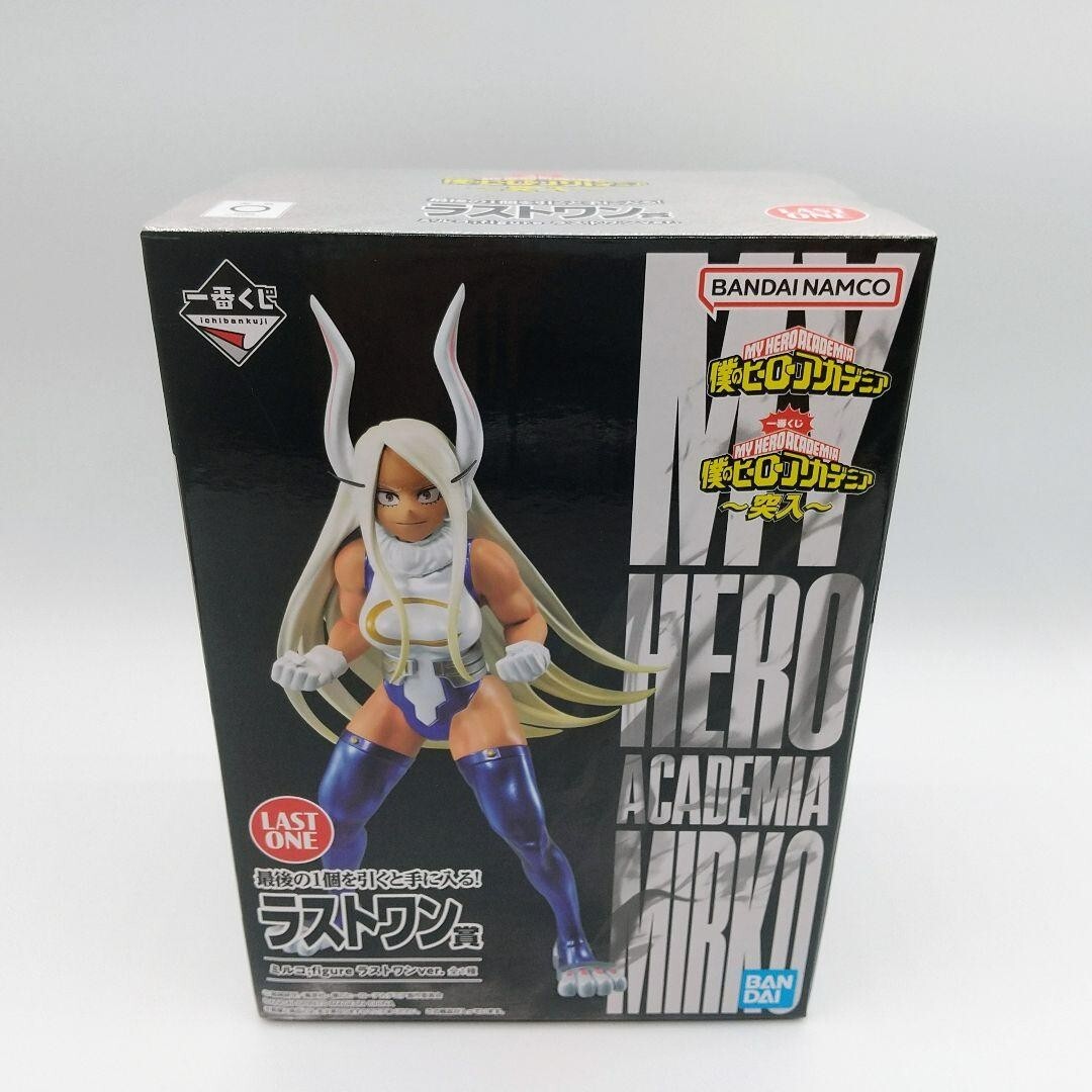 My Hero Academia Figure MIRKO Ichiban kuji Last One BANDAI | eBay