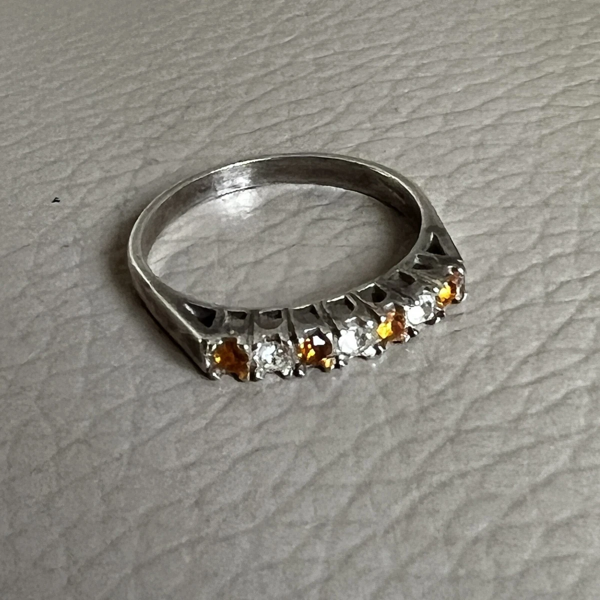 Vintage rings on ebay 1930s to 1980s sale