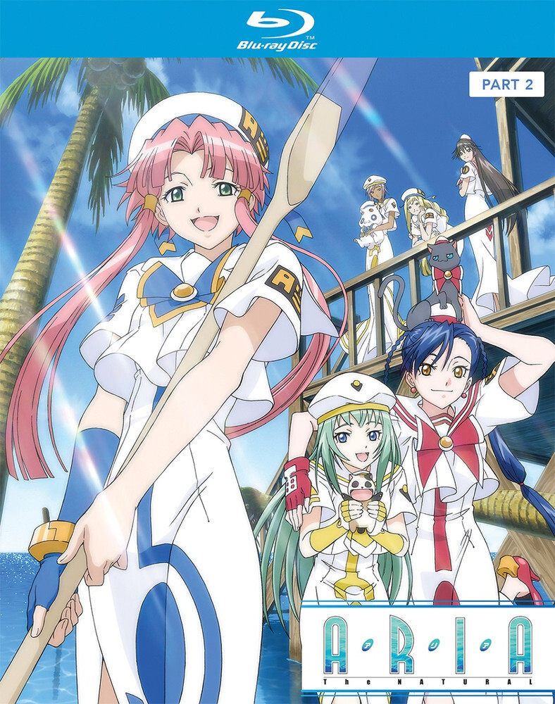 Aria the Natural Season 2 Part 2 BLURAY (Out of Print) | eBay