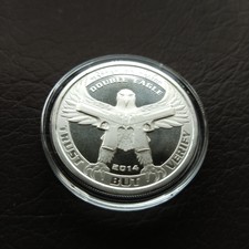 2014 1 OZ .999 SILVER Double Eagle - Micro-mintage IN STOCK 80.95 per troy oz