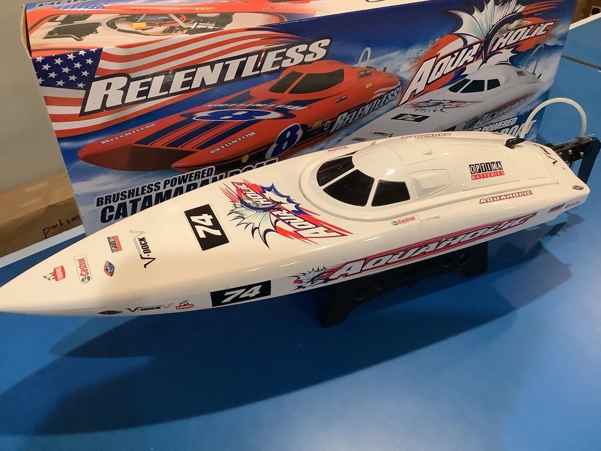 Aquaholic 30 Brushless Rc Boat