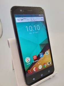 Vodafone Smart Prime 7 VFD 600 schwarz Vodafone Netz Smartphone gesprungen 1GB RAM