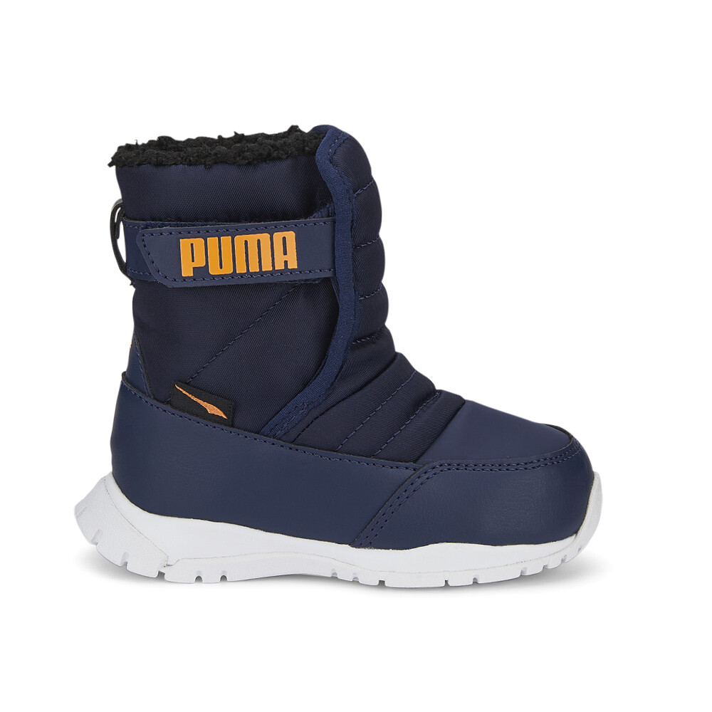 Повседневные ботинки Puma Nieve Winter Ac Pull On Snow для маленьких мальчиков, размер 4 М 38074606