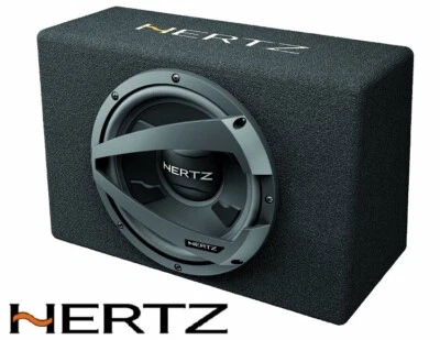 HERTZ DBX 25.3 - SUB-BOX 250mm 4 ohms 25 cm Subwoofer boîtier fermé 150W - Photo 1/4
