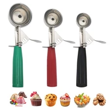 Cookie Scoop Set Ice Cream Scoop Set Multiple Size Large-Medium-Small Size Di...