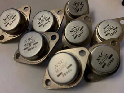 20 PIÈCES TIP122 Npn Darlington Power Transistor To-220 Npn Nos Motorola Gold Leads EUR 18,16 - Foto 2