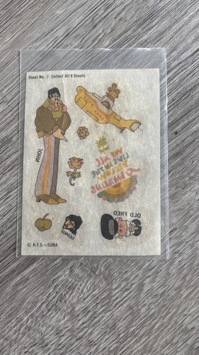 Yellow Submarine Book And Stickers Collection. - Picture 2 of 2