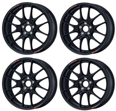 [US Duty Paid] ENKEI Genuine GTC02 for GR86 BRZ Cup 17x7.5 +44 5x100 MBK from JP