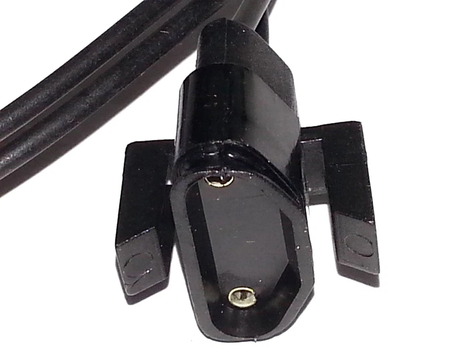 Bomba lavadora parabrisas Ford Lincoln 68-85 reparación arnés cableado enchufe D24 Foto 2 de 4