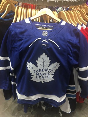 leafs home jersey