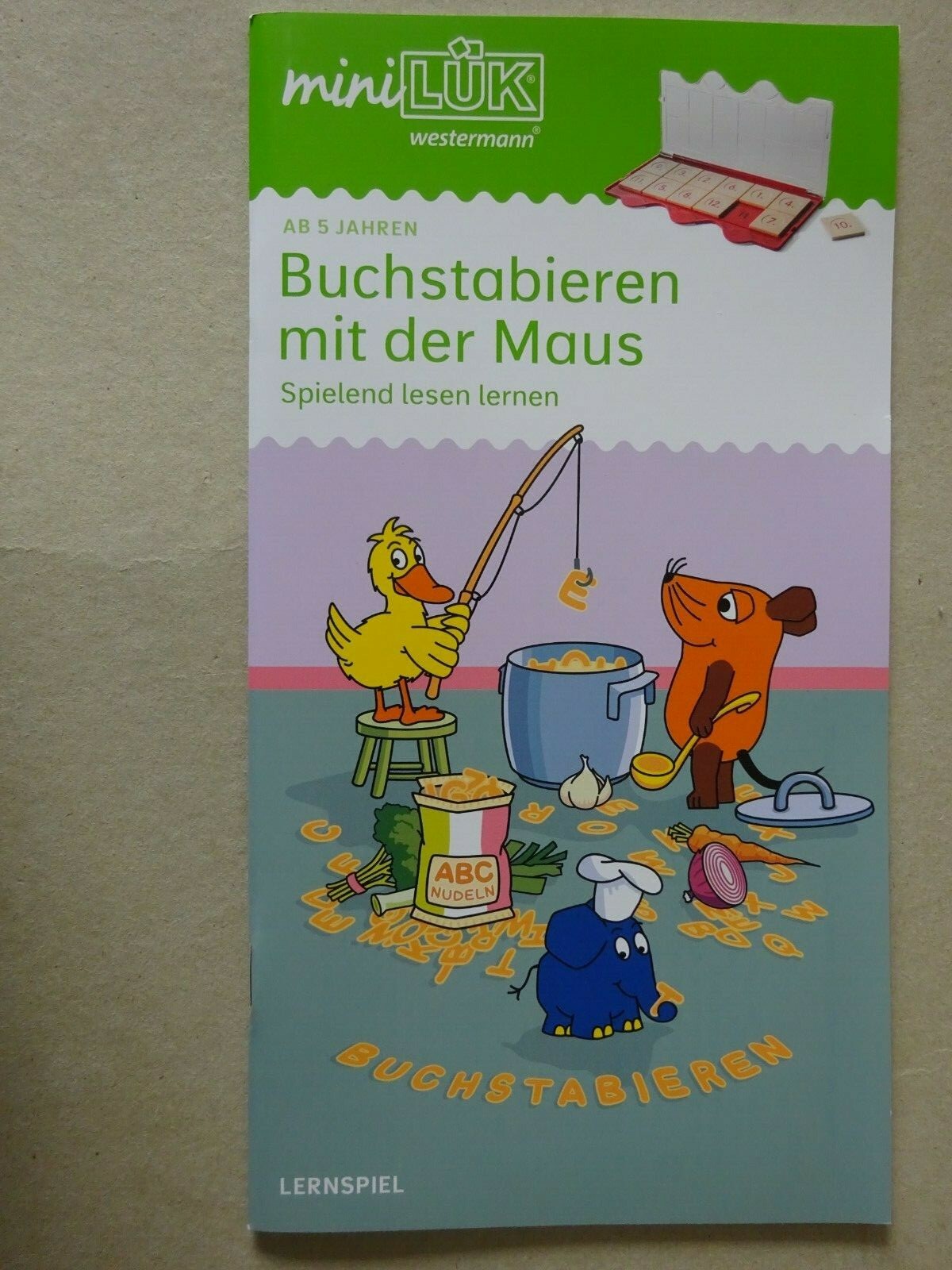 Westermann Lernwelten Minilük. Buchstabieren Mit Der Maus - Bild 2