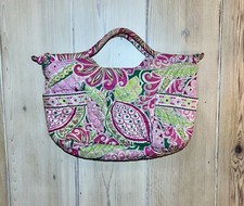 Vera Bradley Purse in Pinwheel Pink - Handbag - Purse - Paisley - Cute