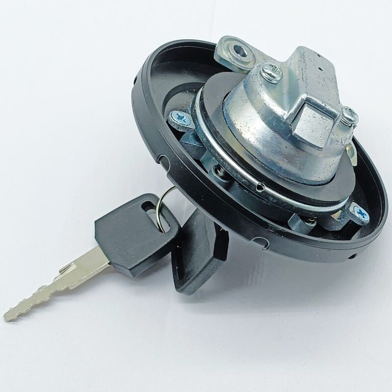 Fuel Gas Tank Cap Keys For Kawasaki KMX125 1986/1987/1988/1989