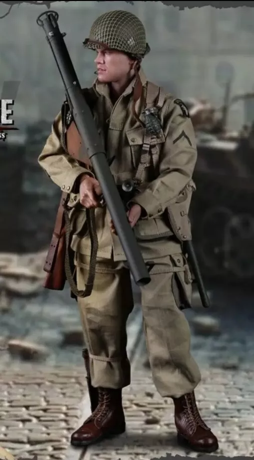 1/6 Segunda Guerra Mundial US 101st Aerotransportado, soldado Ryan SS-126 DE SOLDIER STORY. Foto 3 de 4