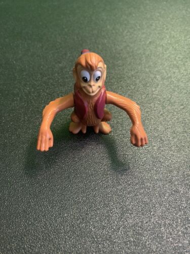 Vintage 1992 Burger King Disney Abu Aladdin's Monkey Wind Up Toy - Picture 1 of 4
