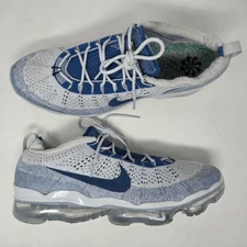 NIKE AIR VAPORMAX 2023 FK FLYKNIT PURE PLATINUM GLACIER BLUE DV1678-009 MENS 13