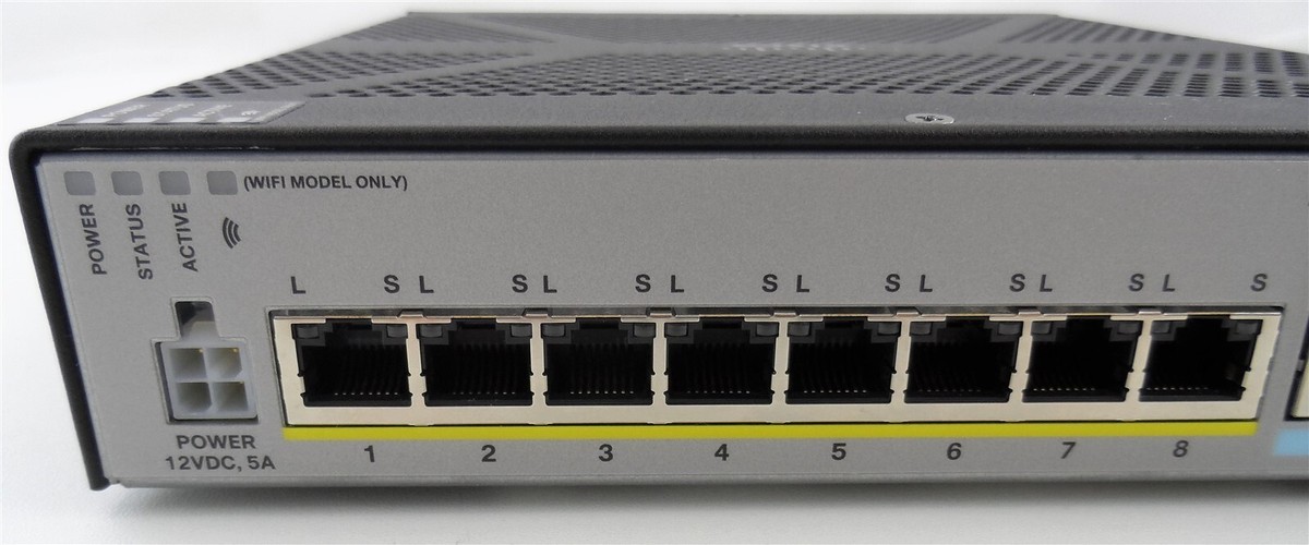 Cisco ASA 5506-X Network Security Firewall with Power Supply Used