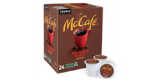McCafe Premium Roast Coffee K Cups Coffee Pods Medium Roast 24 Ct. Keurig Kcups
