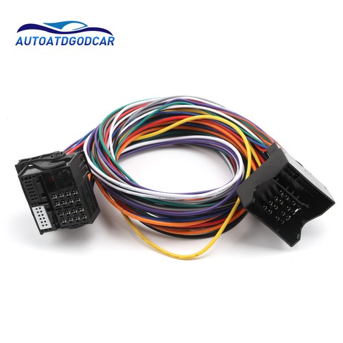 Cable Adaptador De Radio De Coche Pq Extension, 40 Pines, Un | Cuotas