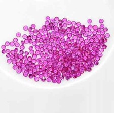 14.90 CT Natural Pink Sapphire Round Cut 4mm 50pcs Lot Loose Gemstone I09