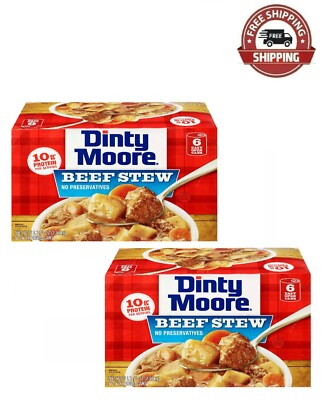 Dinty Moore Beef Stew (15 oz., 6 pk.)pack 2  FREE SHIPPING