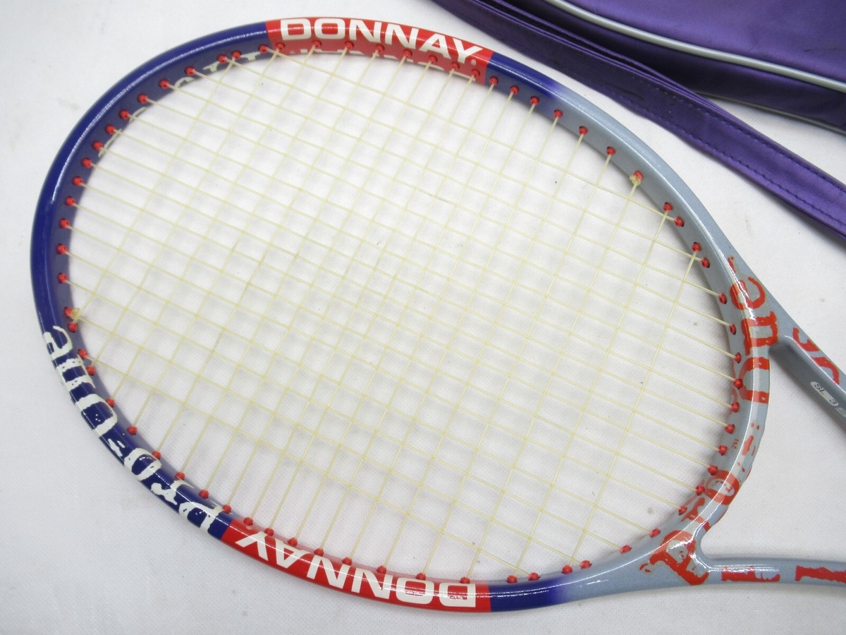 BELGIUM DONNAY PRO ONE LIMITED EDITION TENNIS RACQUET (4 3/8) LONG