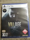 PS5 Resident Evil BIOHAZARD VILLAGE Z Version Playstation 5 Brand New