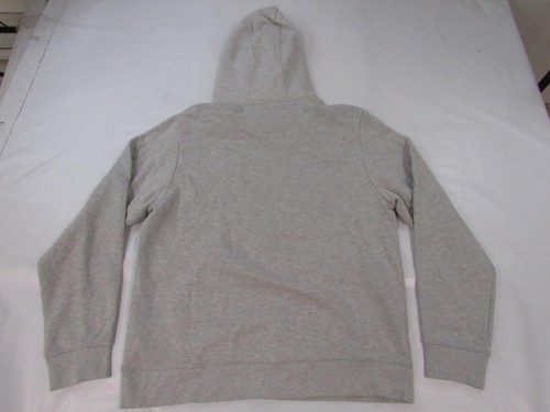 New Georgetown University Hoyas Mens Size L Gray Hoodie w/ Distressed Print - Picture 2 of 3