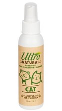 Ultra Natural Probiotic Odor Eliminator Cleaner Cat 4 Fl Oz Eco Friendly