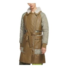 Jordan Jumpman New Classics 2.0 Women's Size S Light Brown Trench Coat Nwt
