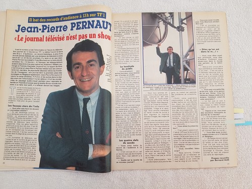 CINE REVUE N°5 1989 PAGNY MICHAEL PARE UTE LEMPER DALI WARREN BEATTY VERA-ELLEN - Picture 12 of 21