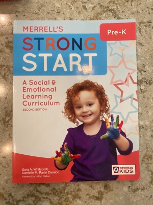 Merrell's Strong Start_Pre-K: A Social and Emotional Learning Curric - VERY GOOD