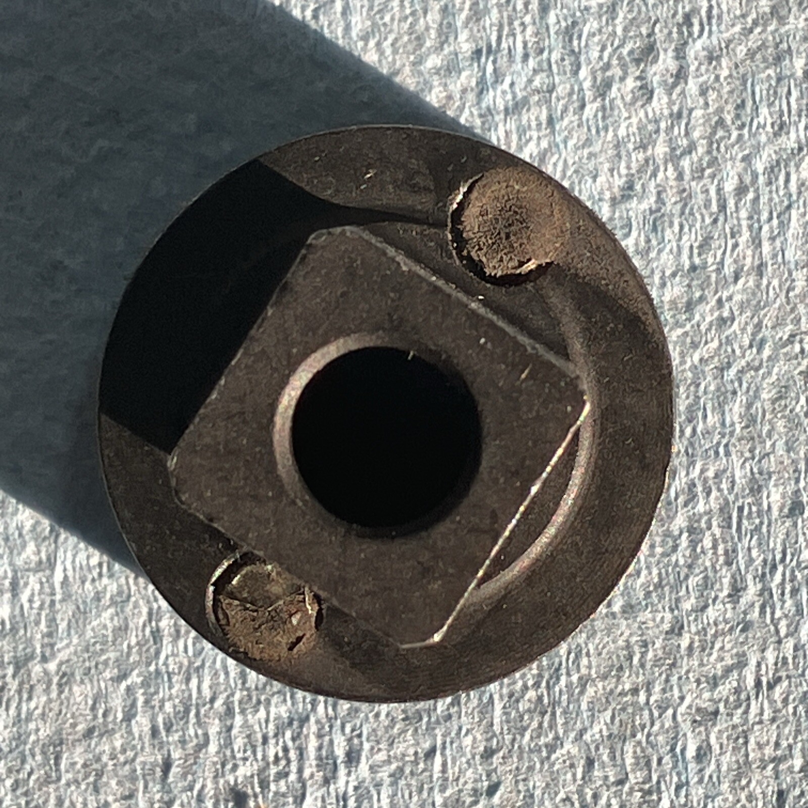 New Grey Pneumatic 1138RA 3/8”F X 1/2”M Low Profile Magnetic Impact Adapter 