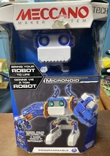 Meccano-Erector - Micronoid - Blue Basher, Programmable Robot Building Kit
