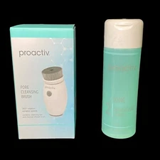 Proactive Step 2: Tone - Revitalizing Toner 4 oz & Pore Cleansing Brush Both New