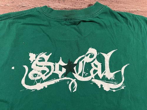 Vintage So Cal T-Shirt Größe L - Bild 5 von 9