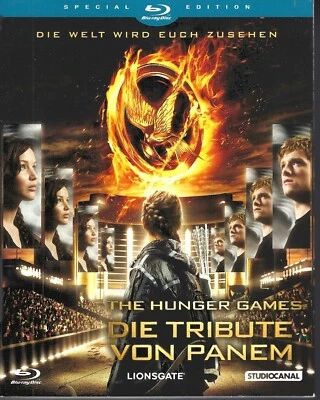 DIE TRIBUTE VON PANEM - THE HUNGER GAMES - SPECIAL Edition - Blu Ray - neuwertig - Bild 1 von 2
