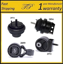 4PCS MOTOR & TRANS MOUNT FOR 2004-2005 MERCURY SABLE 3.0L 182CID
