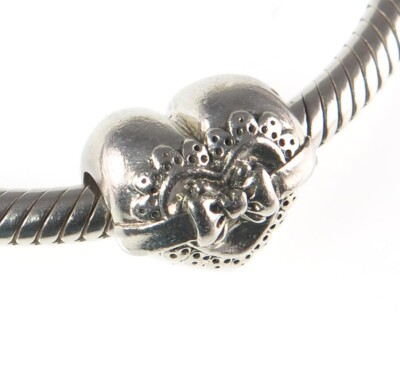 GC Chamilia 925 Sterling Silber LOVE TOKEN HERZ Charm Bead, Romantik, Liebe