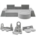 Modular Kids Play Couch for Playroom Bedroom, 13 in 1 sofa, Kids Large Game Toy