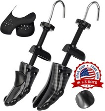 Ensanchador De Zapatos, Hormas De Longitud Y Ajustable Ancho Para Hombres NEW US