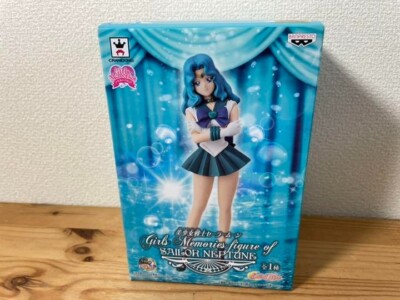 Sailor Moon Girls Memories figure 10set Box has scratches crane
