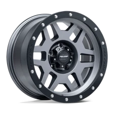 4 17 Inch Wheels Rims Gray Black FOR Jeep Wrangler JK JL Pro Comp Phaser 17x9 -6