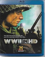 WWII in HD Blu ray 2009 2 DISC SET DISC IS MINT