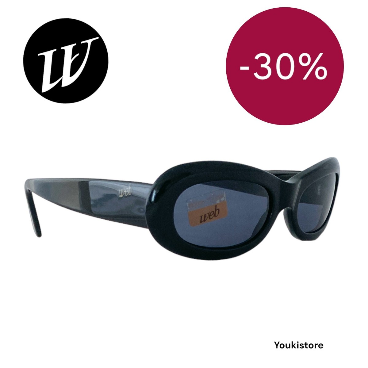 WEB occhiali da sole 2513 0217L/61 52 20 130 sunglasses Made in