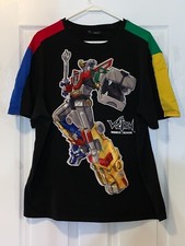 Y2K VOLTRON DEFENDER OF THE UNIVERSE MENS 2XL SHIRT