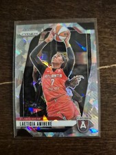 2024 Panini Prizm WNBA Laeticia Amihere Atlanta Dream Cracked Ice