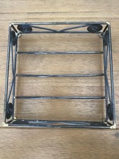 Metal African Made Napkin Holder